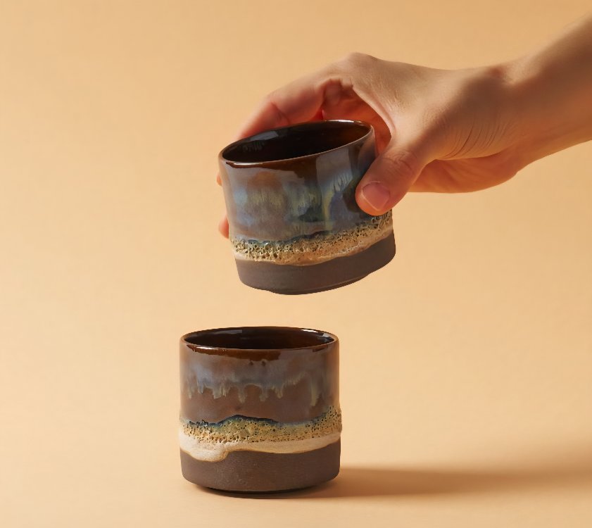 Stoneware Kahve Bardağı