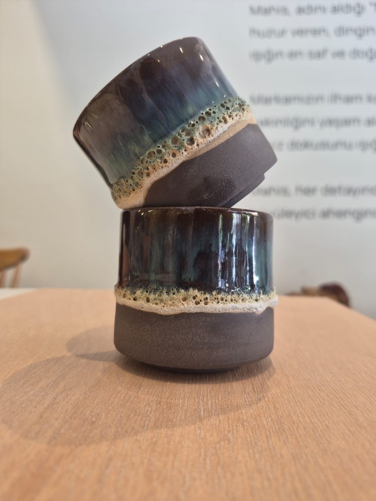 Stoneware Kahve Bardağı