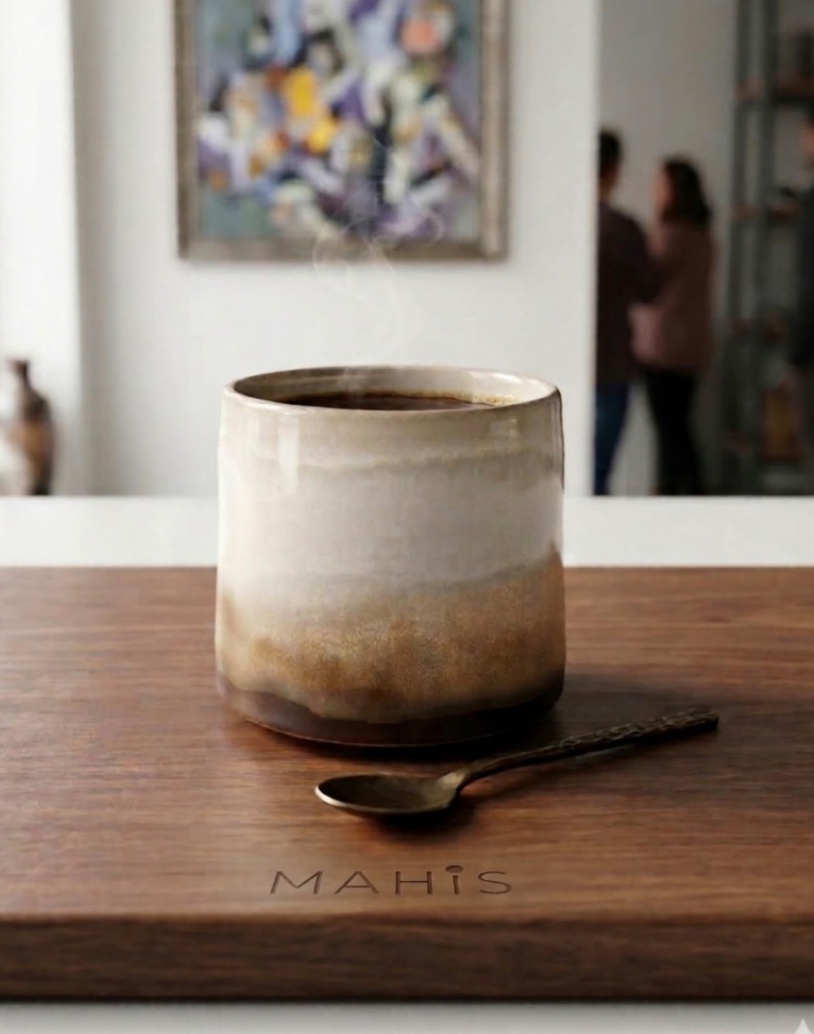 Stoneware Kahve Bardağı