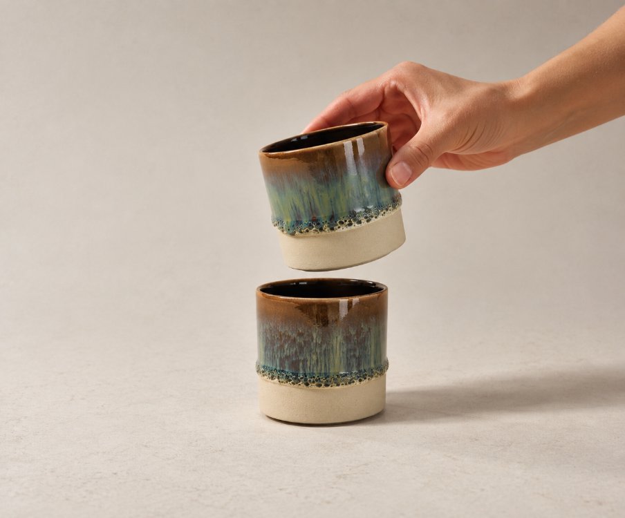 Stoneware Expresso Kahve Bardağı