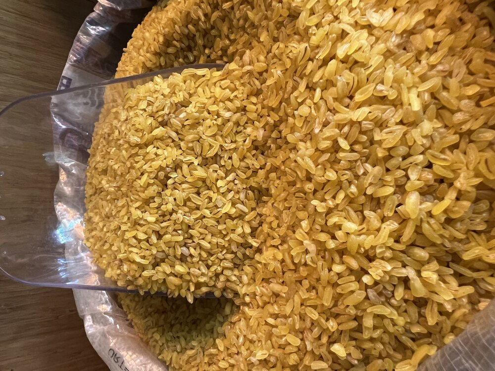 İri Pilavlık Mardin bulguru