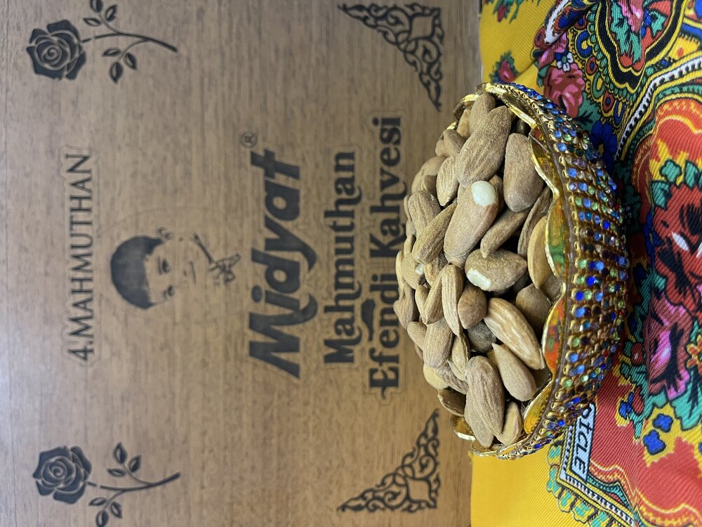 Midyat Çiğ badem içi 500Gr