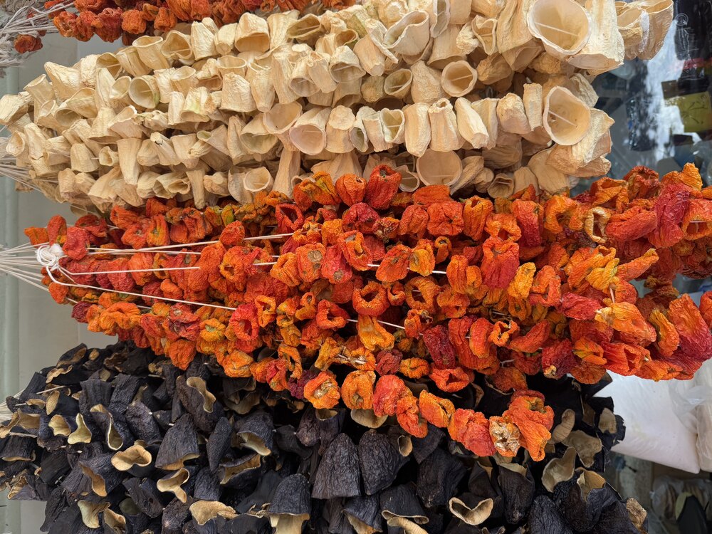 Kurutulmuş Dolma Biber  (Yeni sezon)