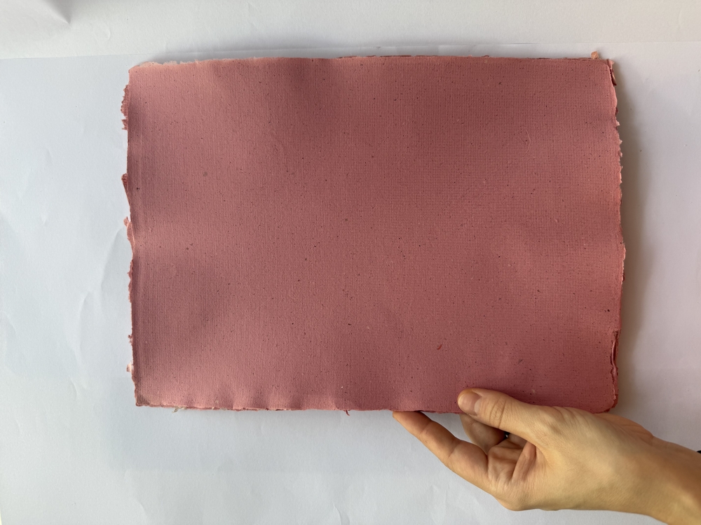 El Yapımı Kâğıt - Şeker Pembe