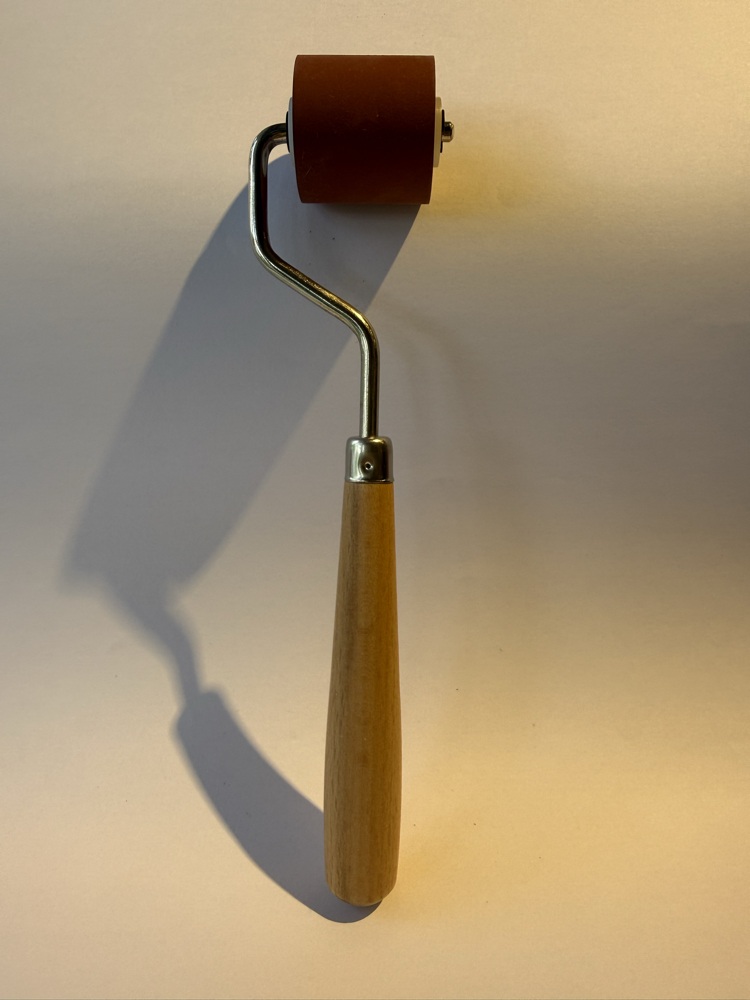 3 cm Kauçuk Merdane 
