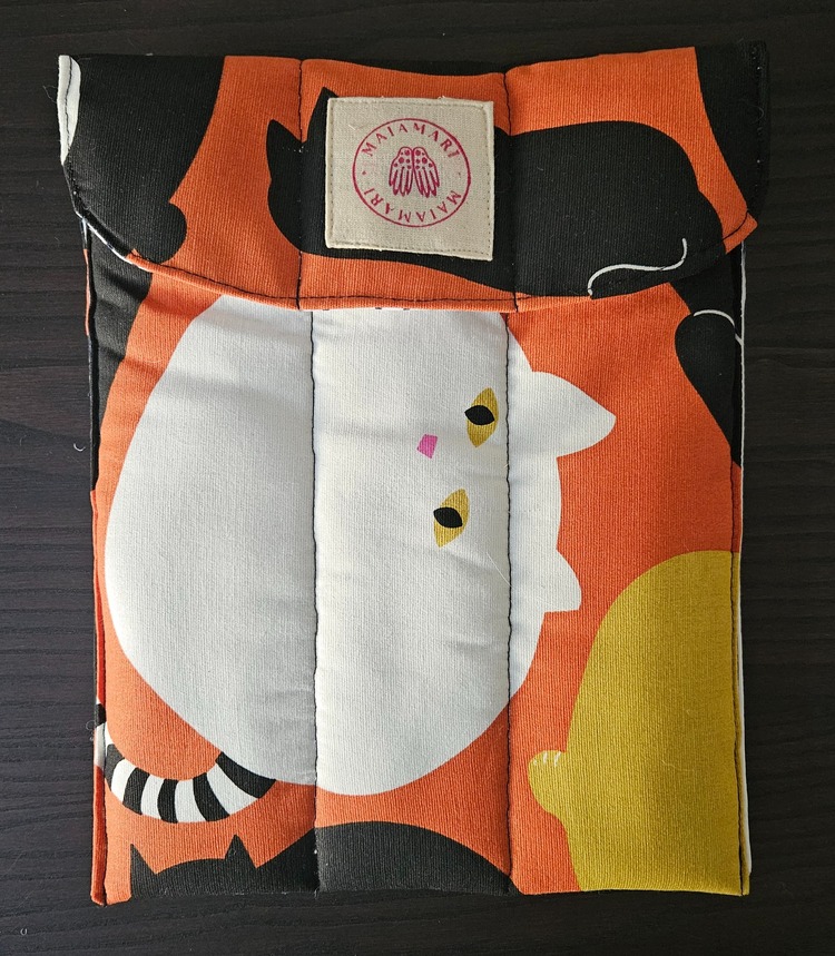 Kedili Puffer Tablet & Kitap Çantası