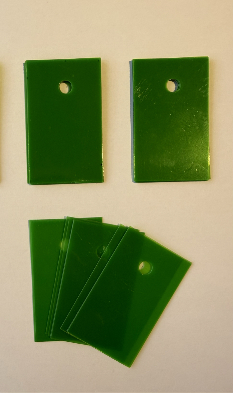Stripping Tabs - Ayırma Şeritleri