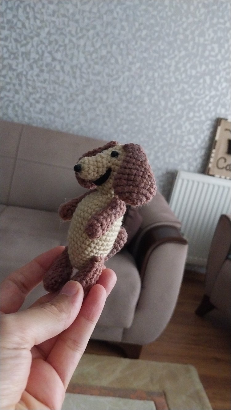 Amigurumi anahtarlık