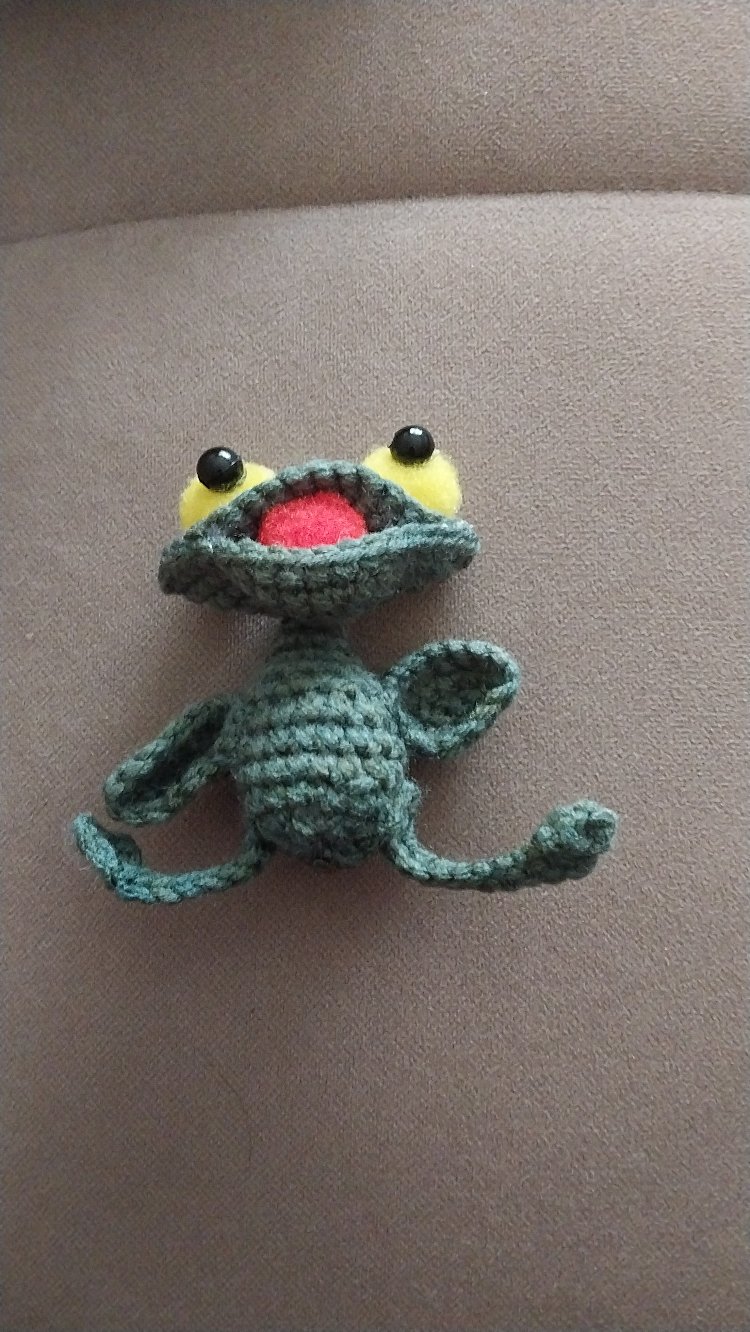 Amigurumi anahtarlık