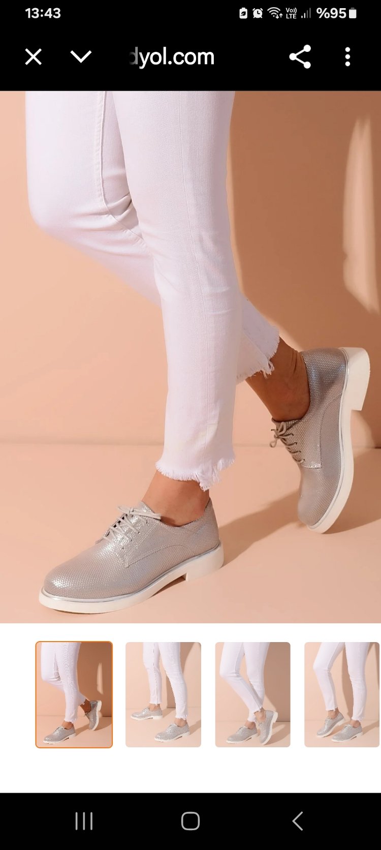 Shoes&More Unisex ayakkabı 
