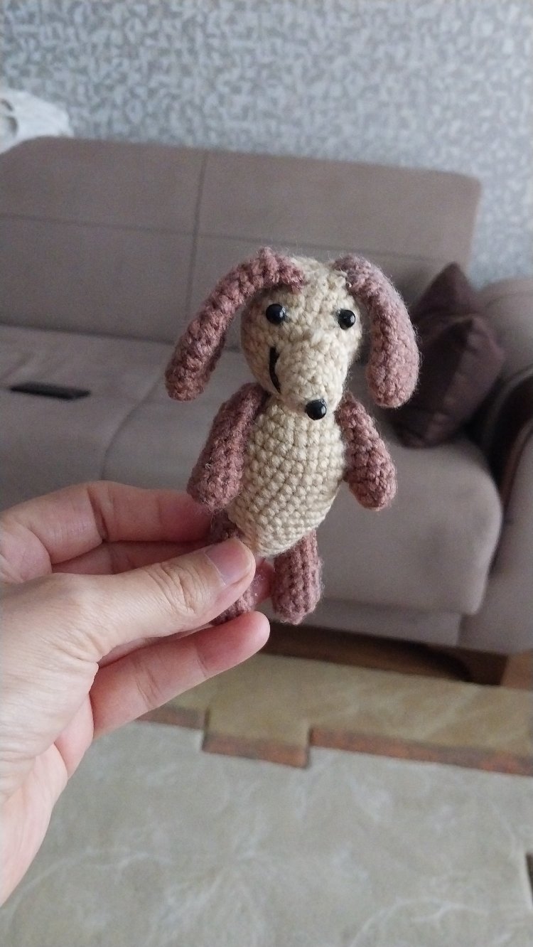 Amigurumi anahtarlık