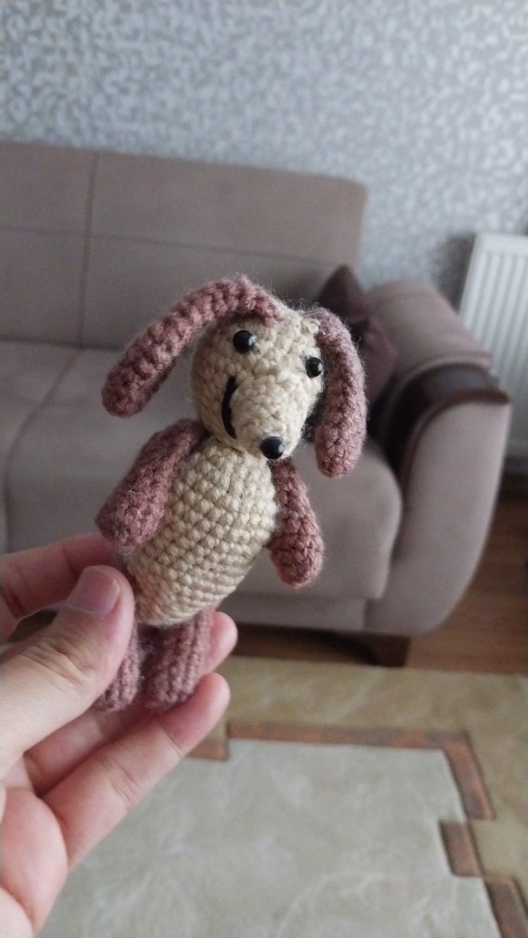 Amigurumi anahtarlık