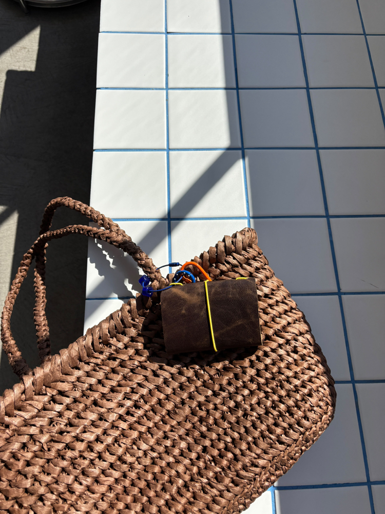 Raffia Bag