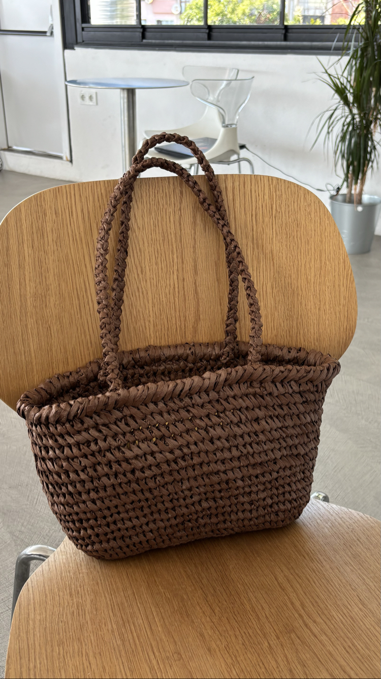 Raffia Bag
