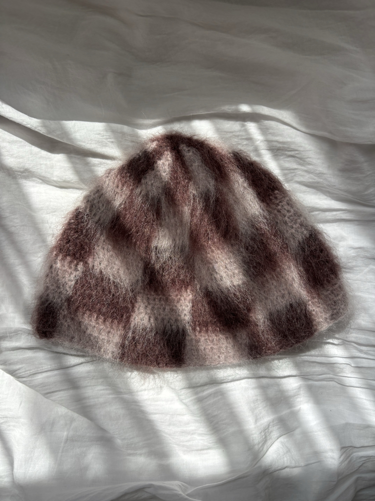 Dama Mohair Beanie