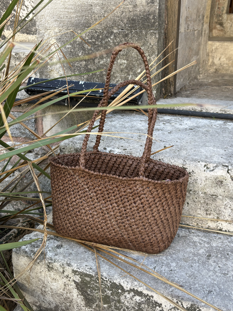 Raffia Swell Bag