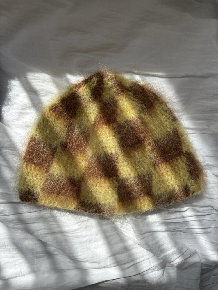 Dama Mohair Beanie