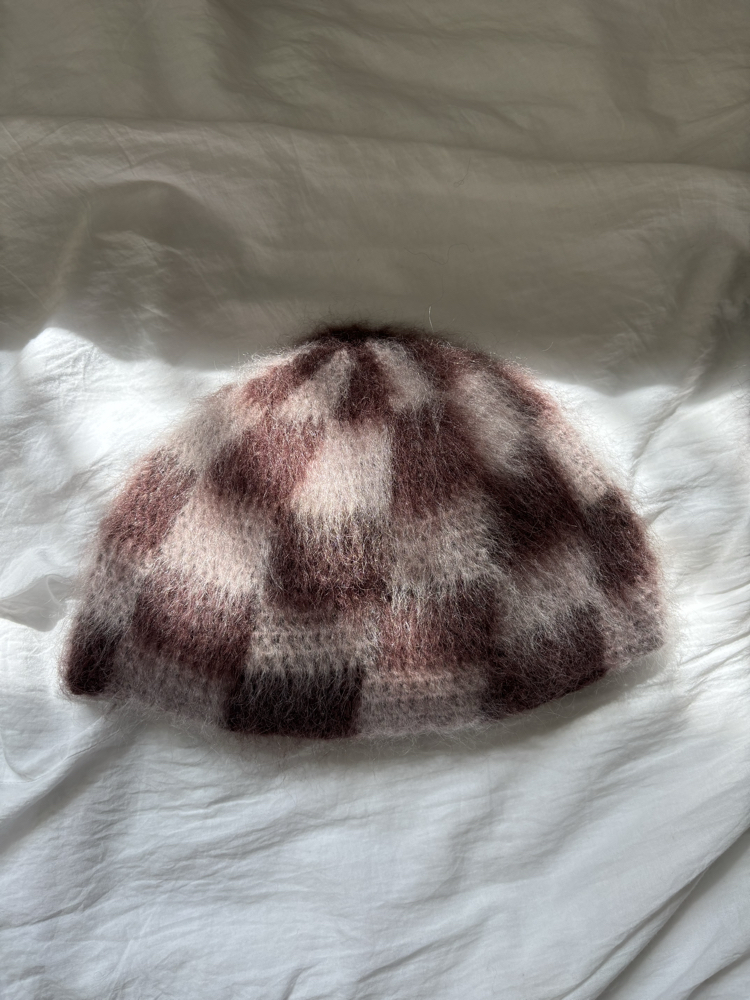 Dama Mohair Beanie