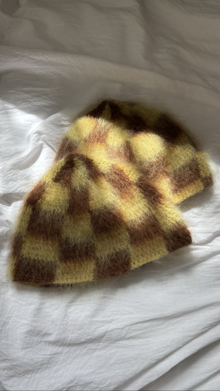 Dama Mohair Beanie