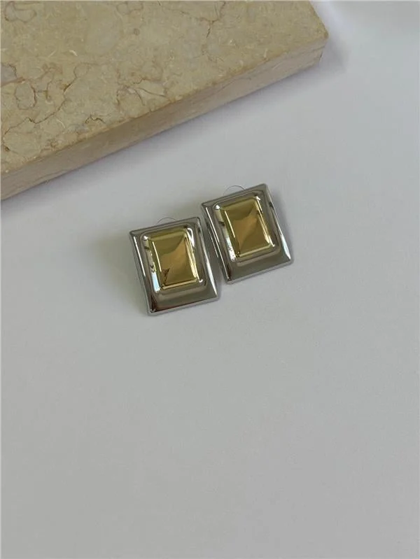 İKİ RENK METAL KÜPE