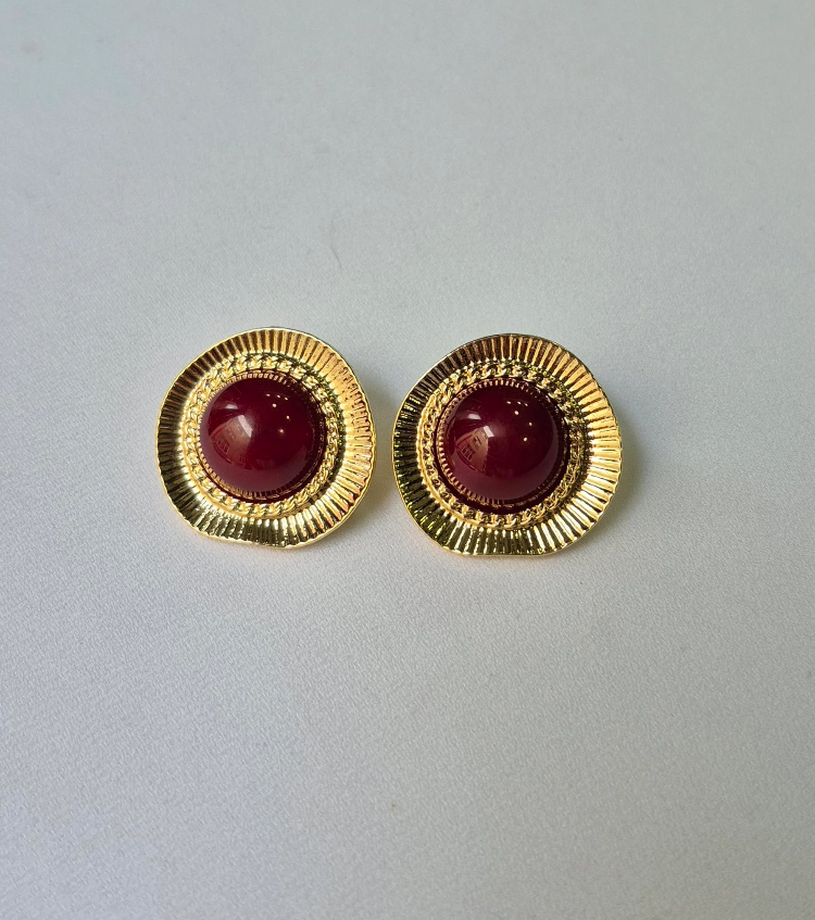 BORDO OVAL VINTAGE KÜPE