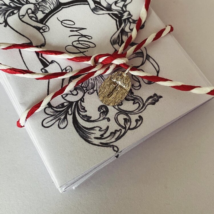 -Özel Seri- 925 ayar gümüş Antik dokulu mini charm