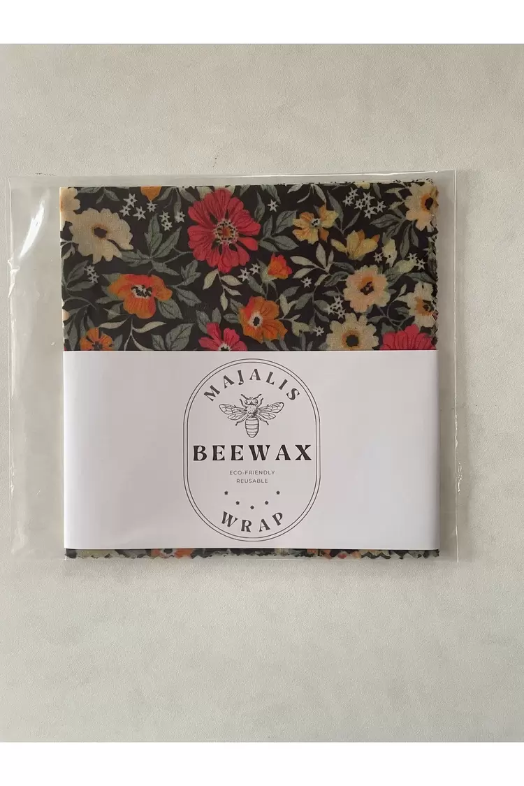Balmumu Gıda Saklama Kumaşı, Tekrar Kullanılabilen Saklama Bezi, Karışık, 2’li Set, 30x30