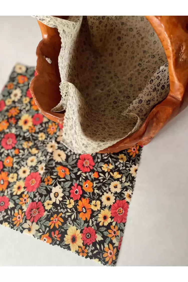Balmumu Gıda Saklama Kumaşı, Tekrar Kullanılabilen Saklama Bezi, Karışık, 2’li Set, 30x30