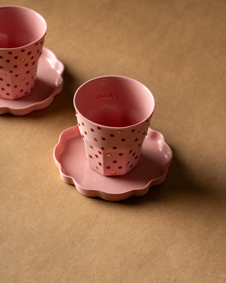 Porcelain cup
