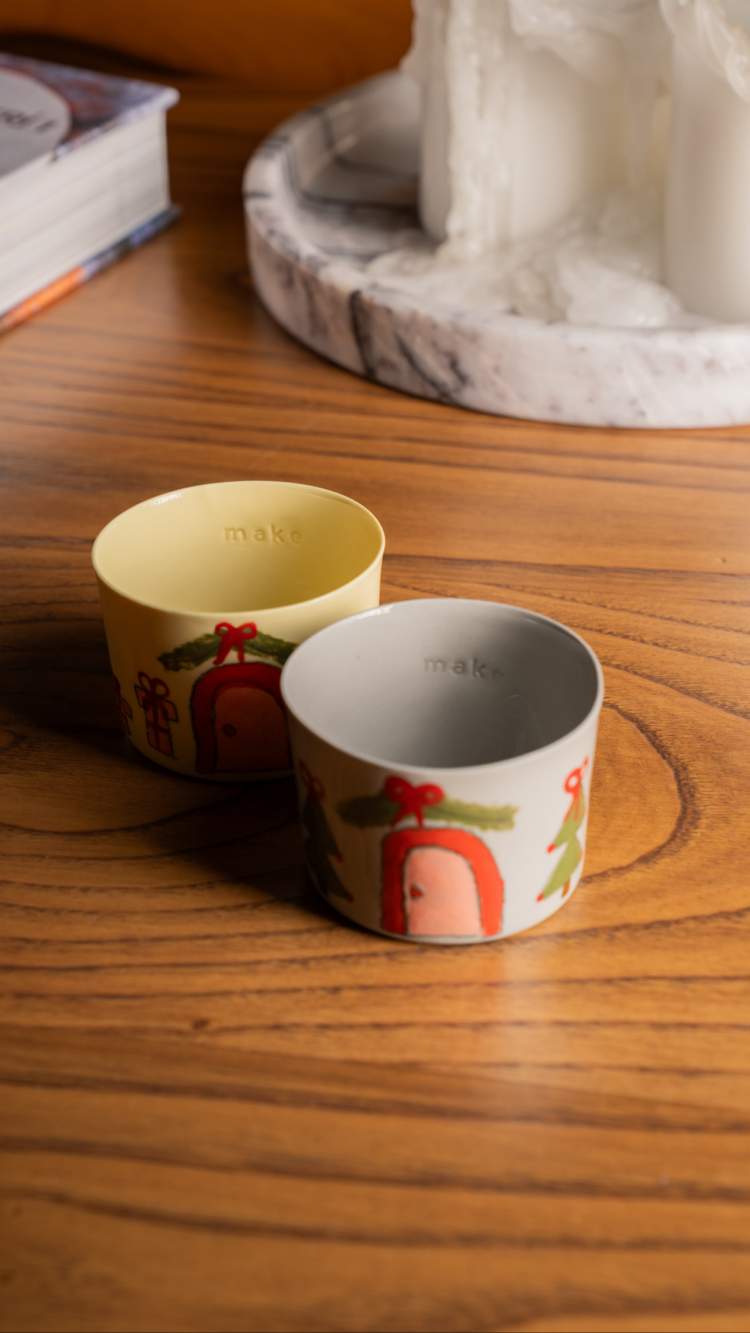 Christmas cup / gri 