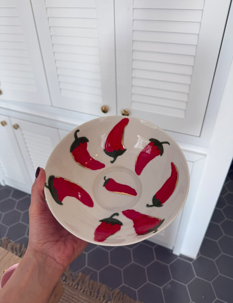 Porcelain bowl