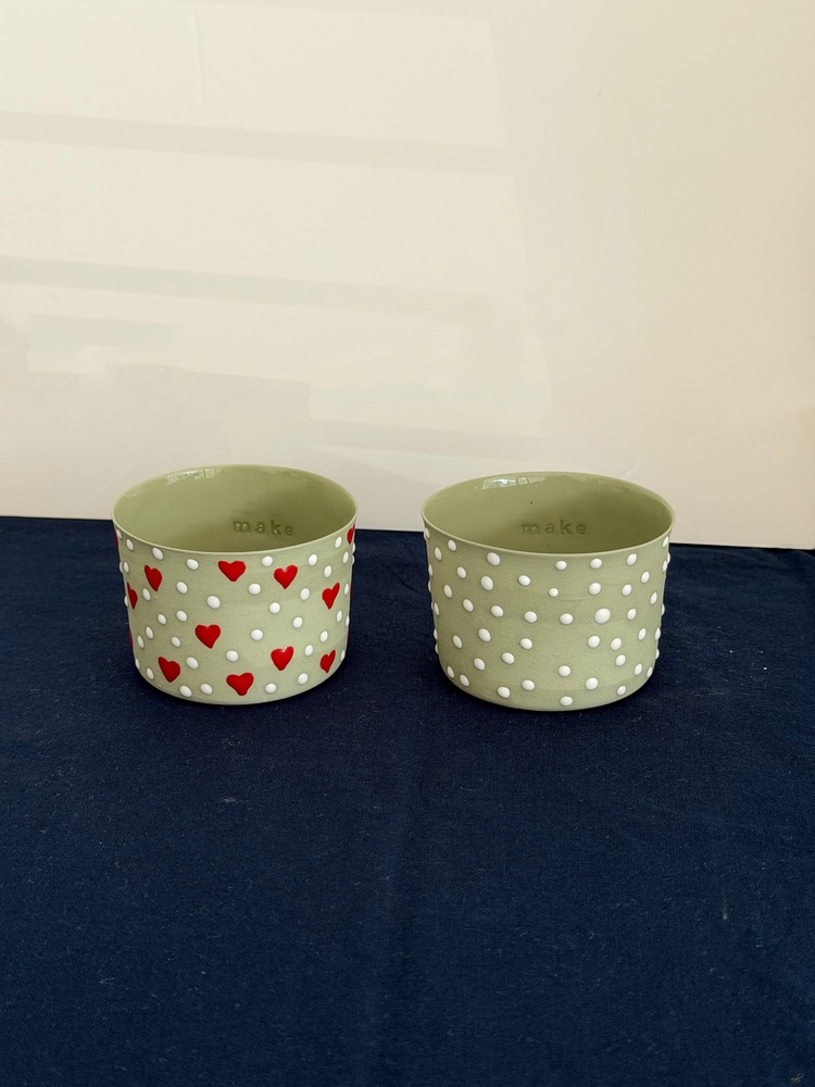 Porcelain cup