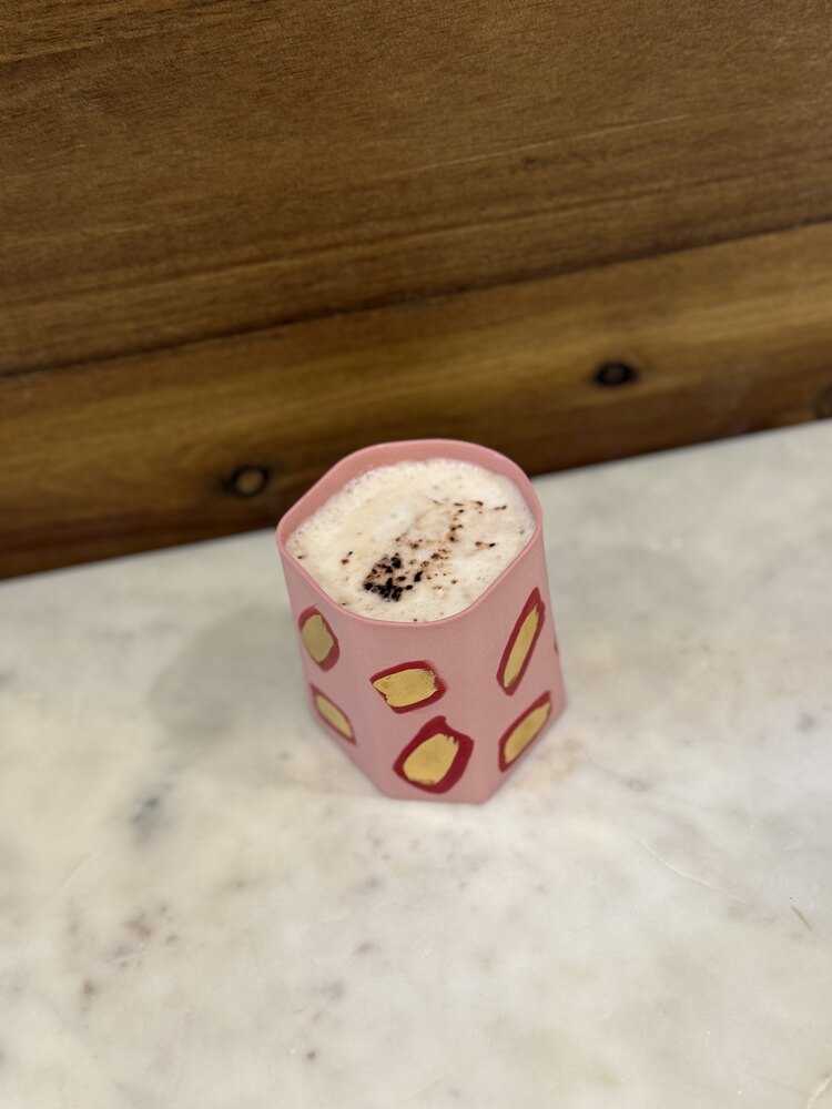 Porcelain cup