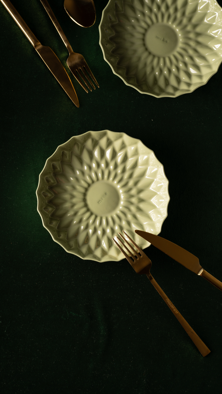Porcelain tableware / krem