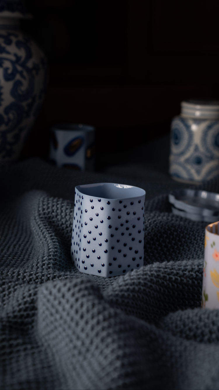 Porcelain cup / puanli 