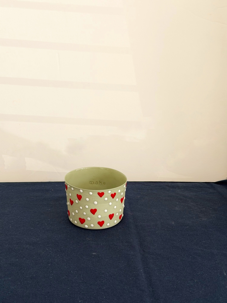 Porcelain cup