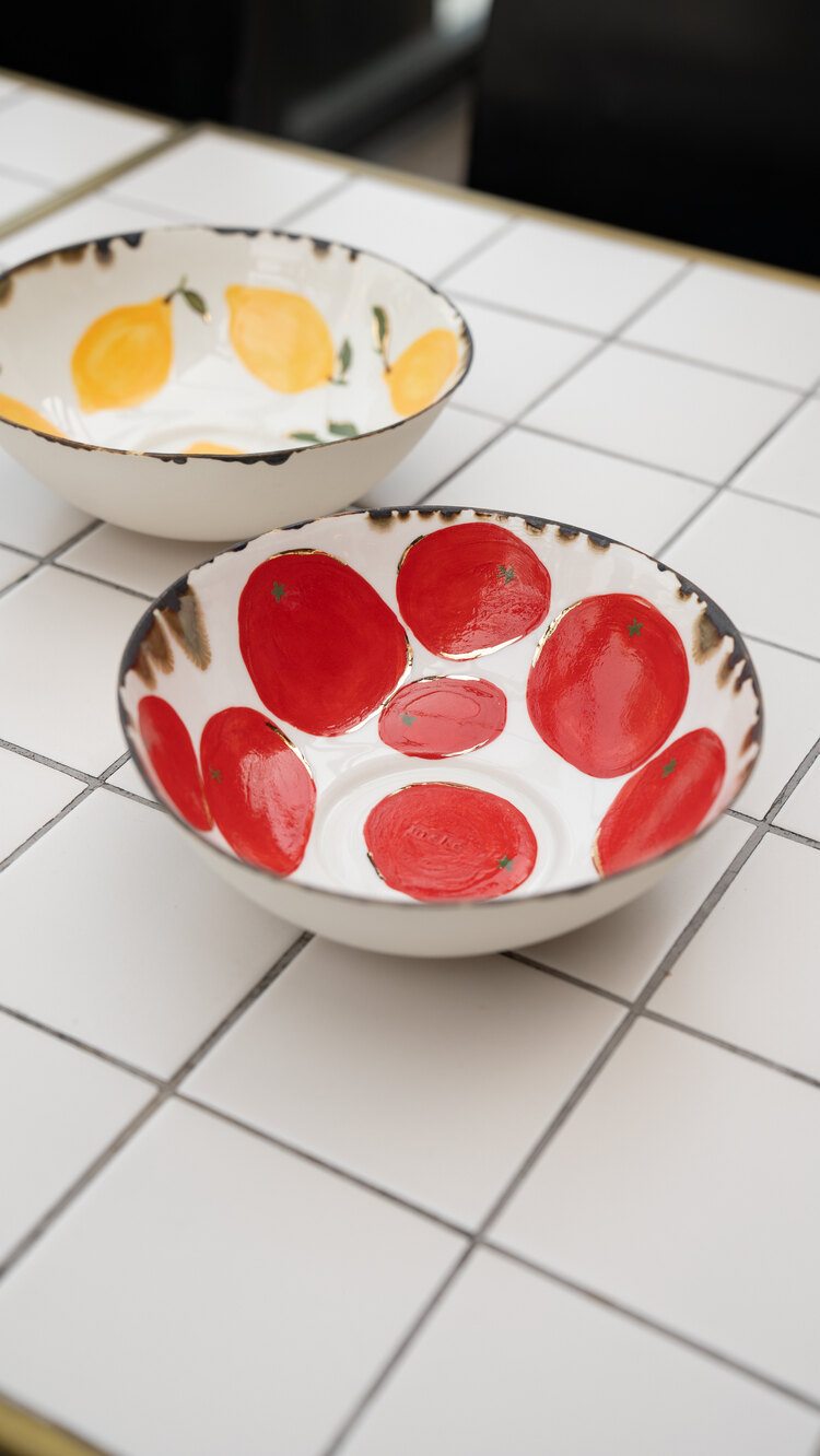 Porcelain bowl