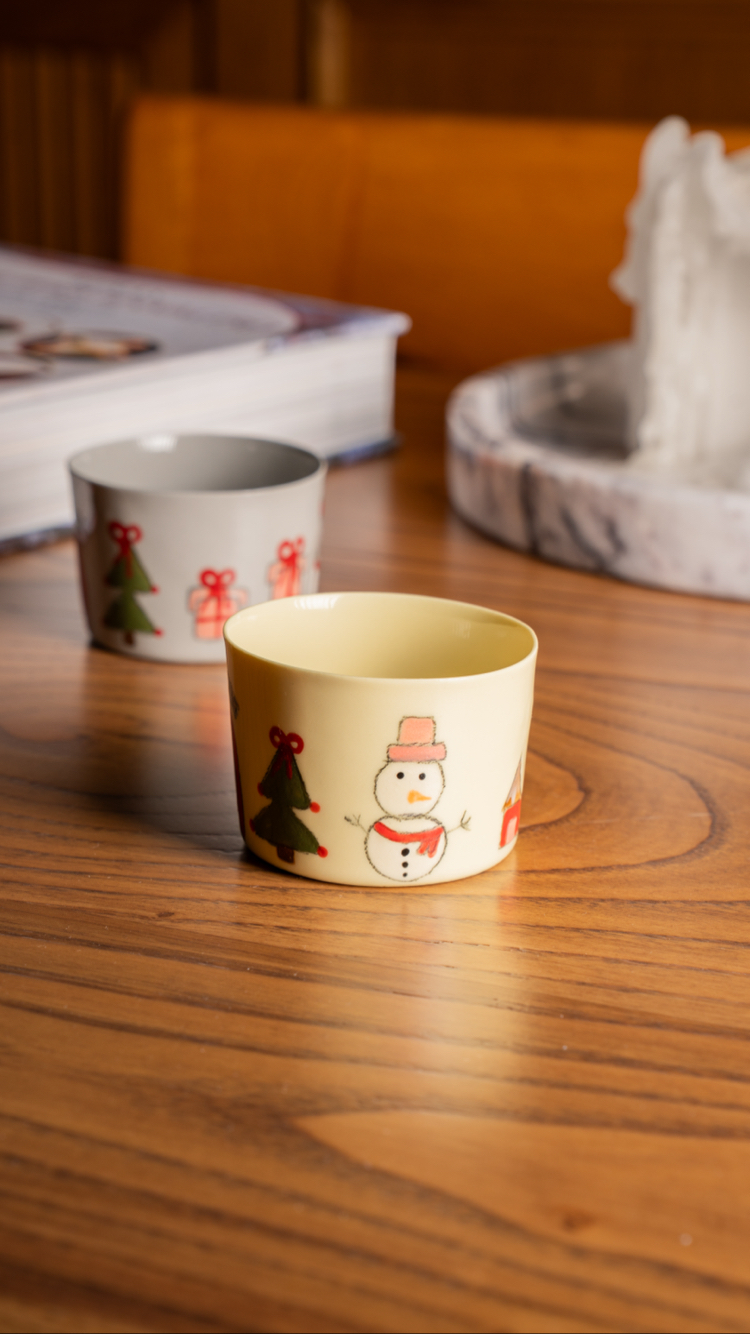 Christmas cup / gri 