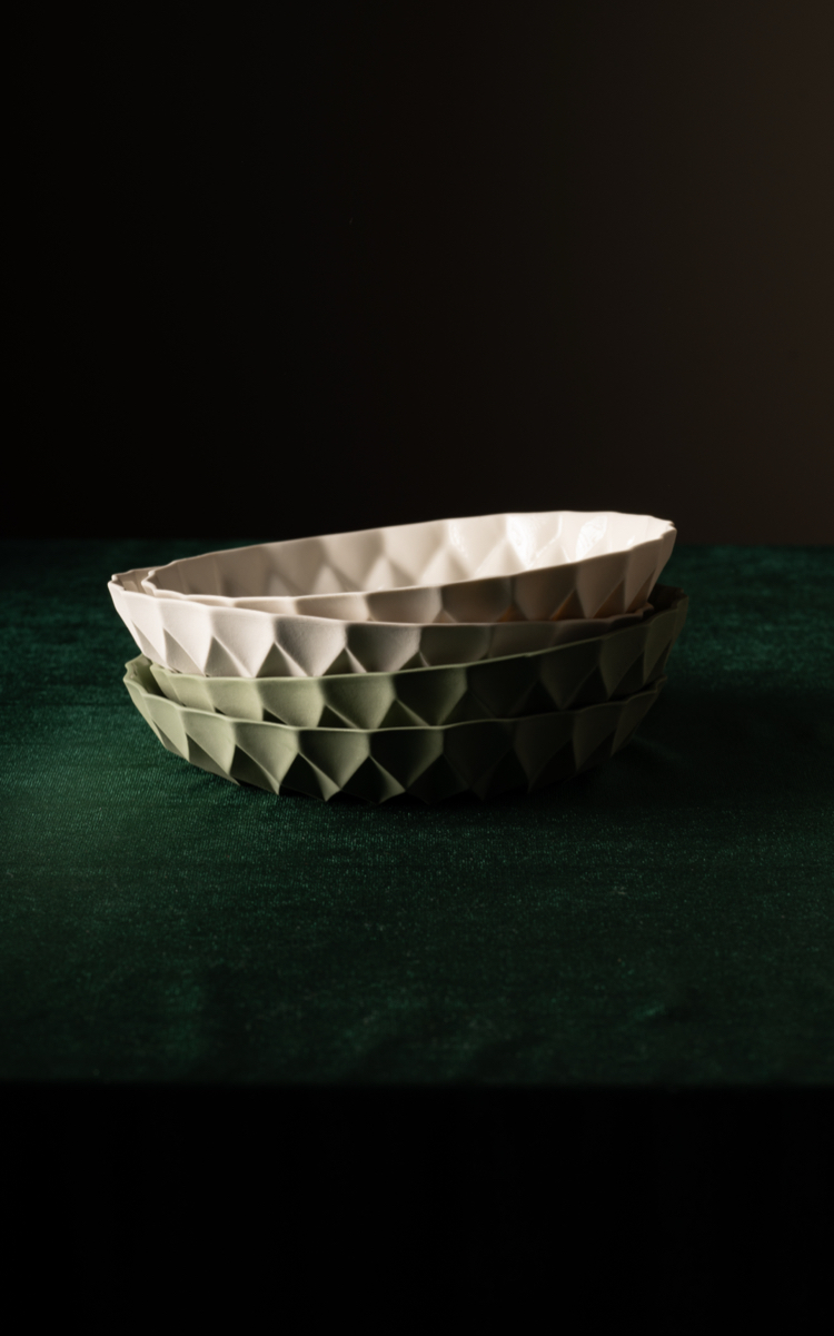 Porcelain tableware / krem