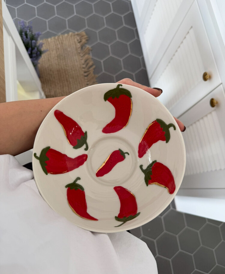 Porcelain bowl