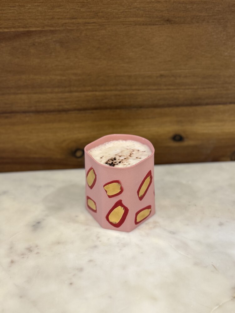 Porcelain cup