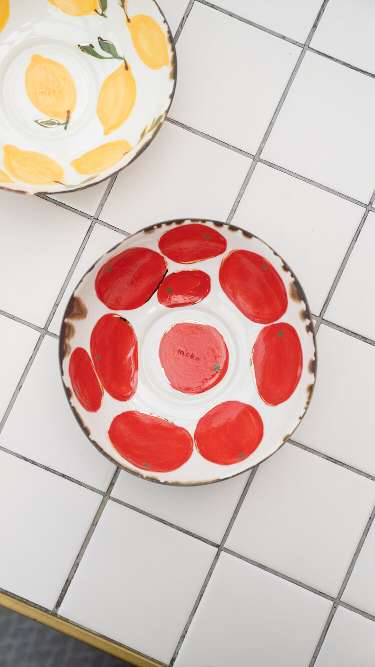 Porcelain bowl