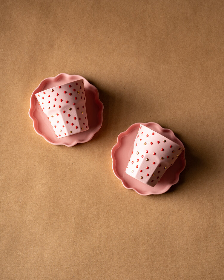Porcelain cup