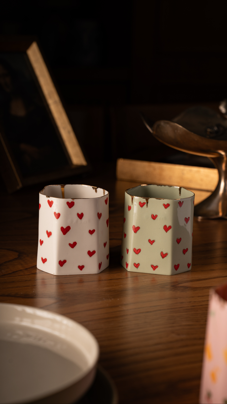 Porcelain cup