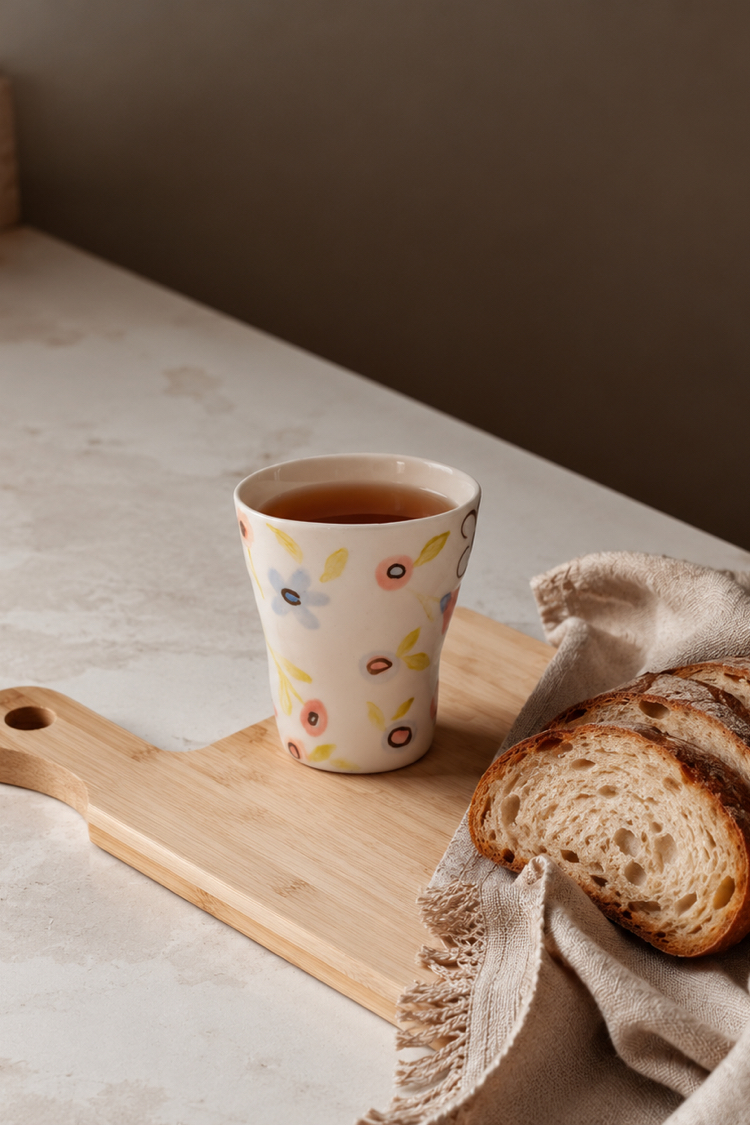 Porcelain cup
