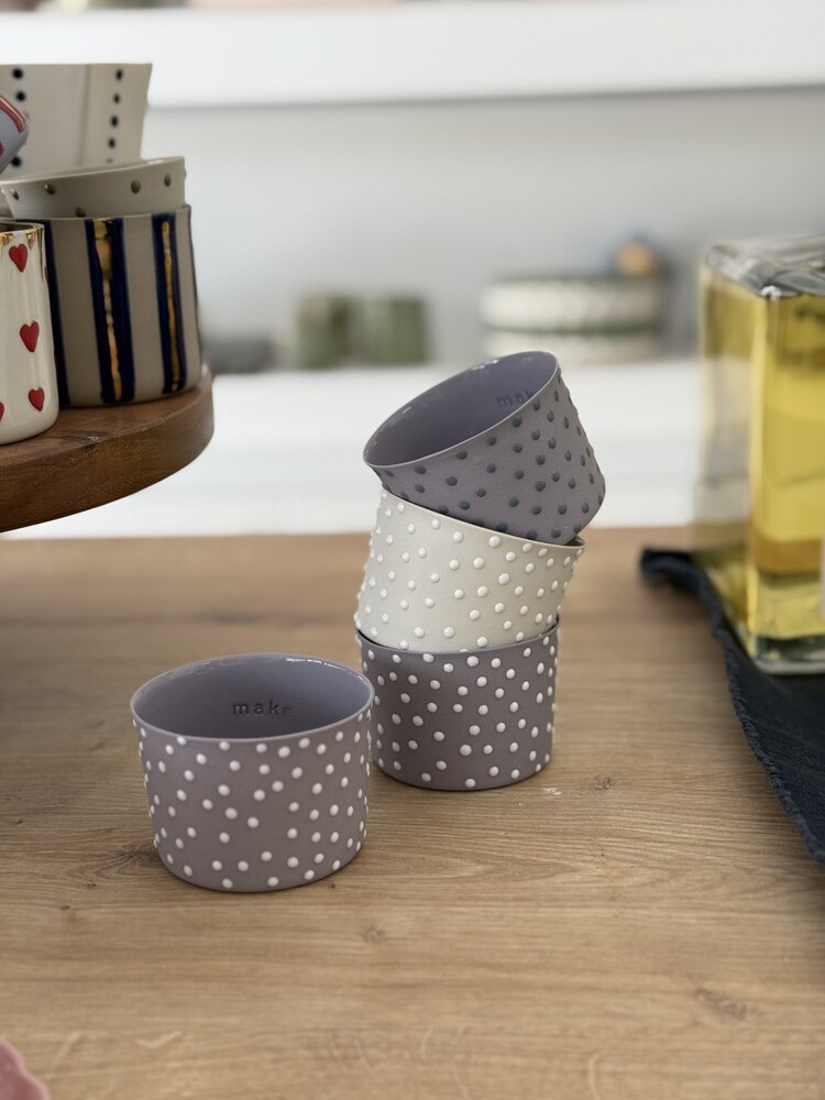 Porcelain cup / lila - mor