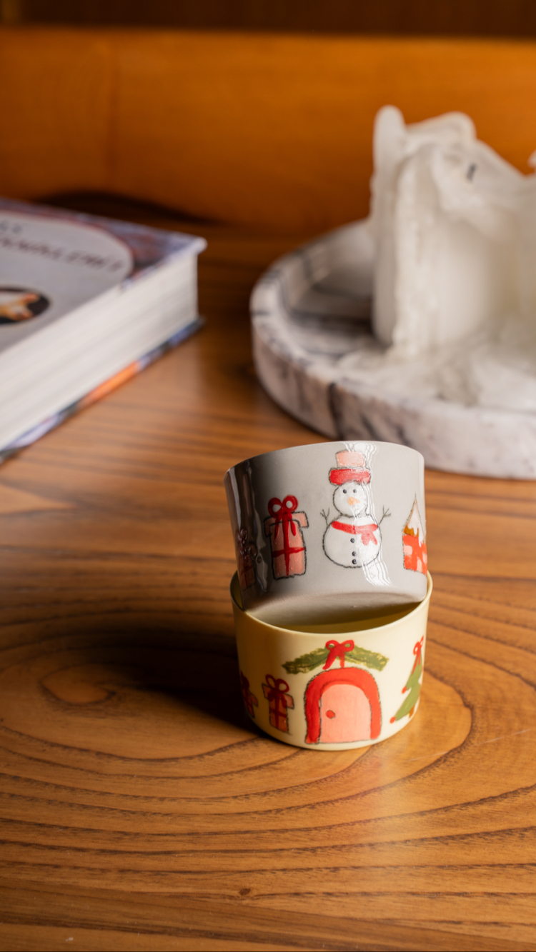 Christmas cup / gri 