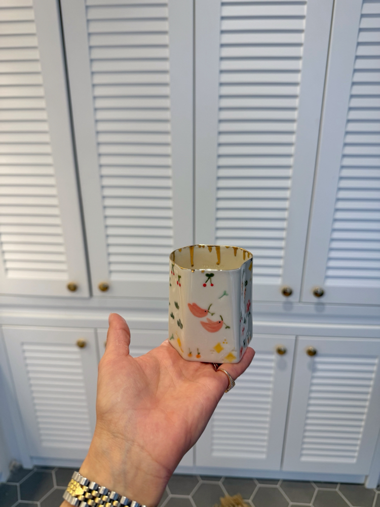 Porcelain cup