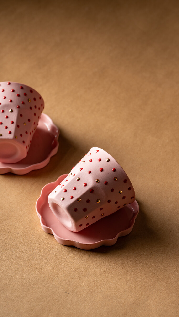 Porcelain cup