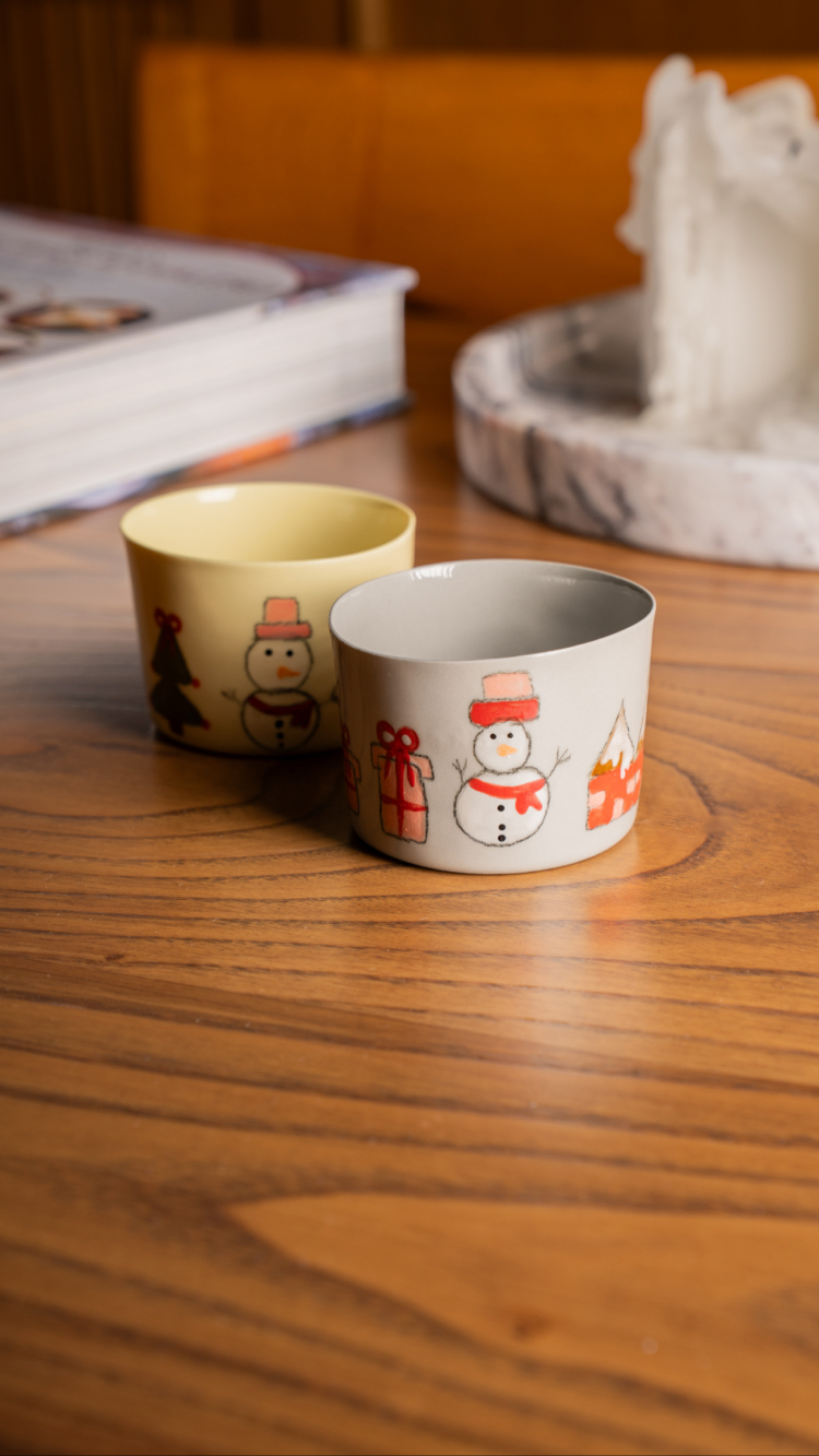 Christmas cup / gri 